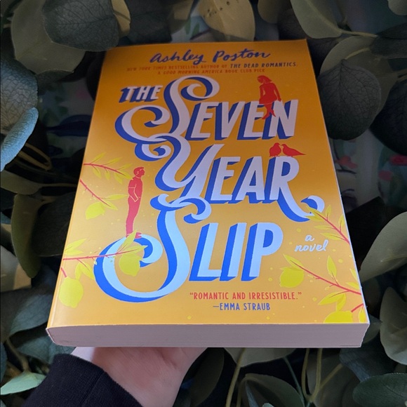 The Seven Year Slip by Ashley Poston - Picture 5 of 5